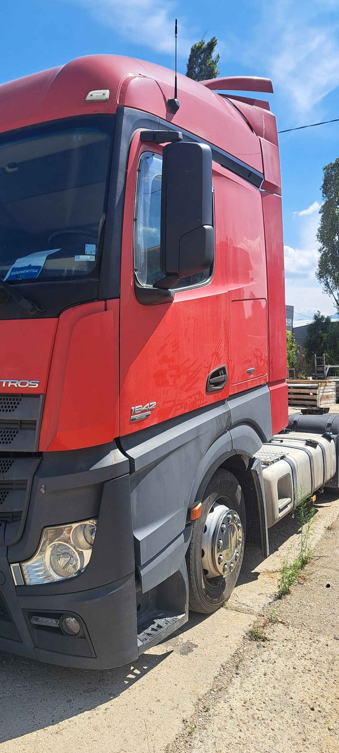 Mercedes-Benz 1842 | Mobile.bg   3