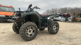     Yamaha Grizzly 660