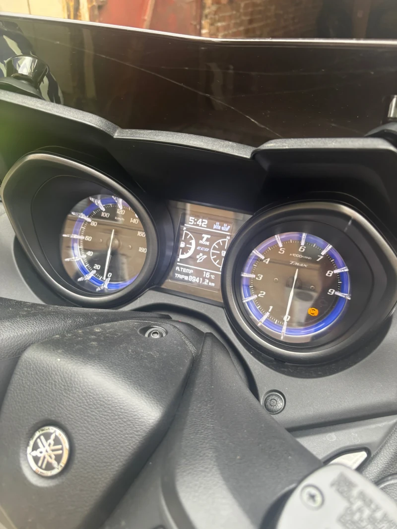 Yamaha T-max Tech max, снимка 9 - Мотоциклети и мототехника - 52597825