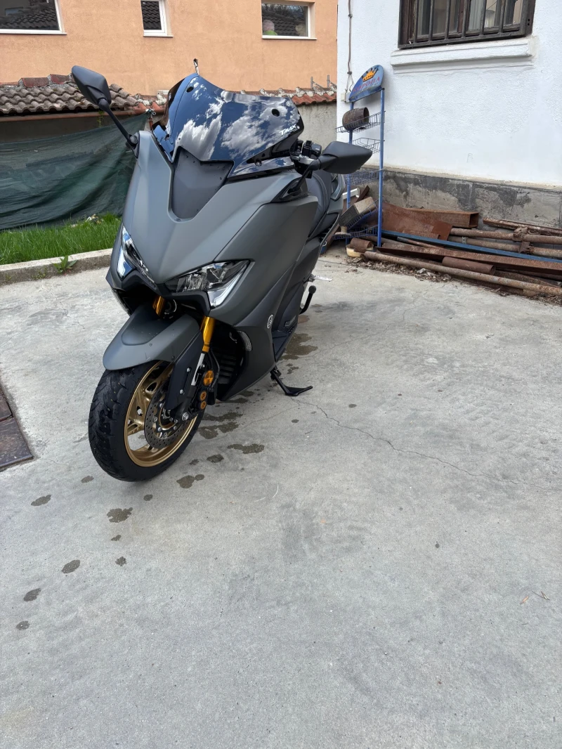Yamaha T-max Tech max, снимка 2 - Мотоциклети и мототехника - 52597825