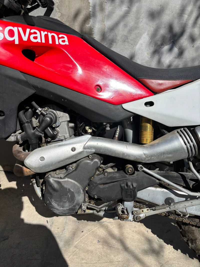 Husqvarna TE, снимка 5 - Мотоциклети и мототехника - 52370672