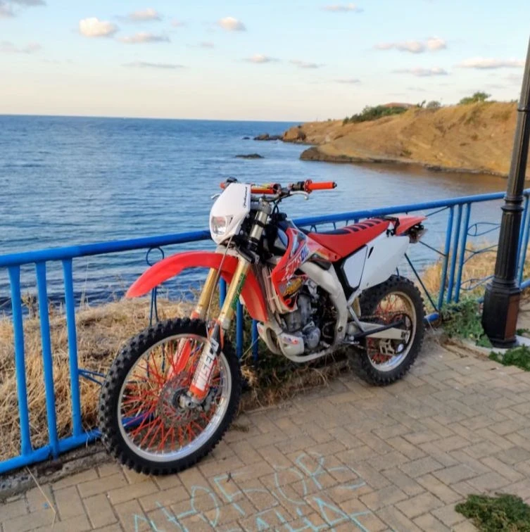 Honda Crf HONDA CRF 450 X Напълно обслужен / ВСИЧКО ПЛАТЕНО , снимка 1 - Мотоциклети и мототехника - 47730522