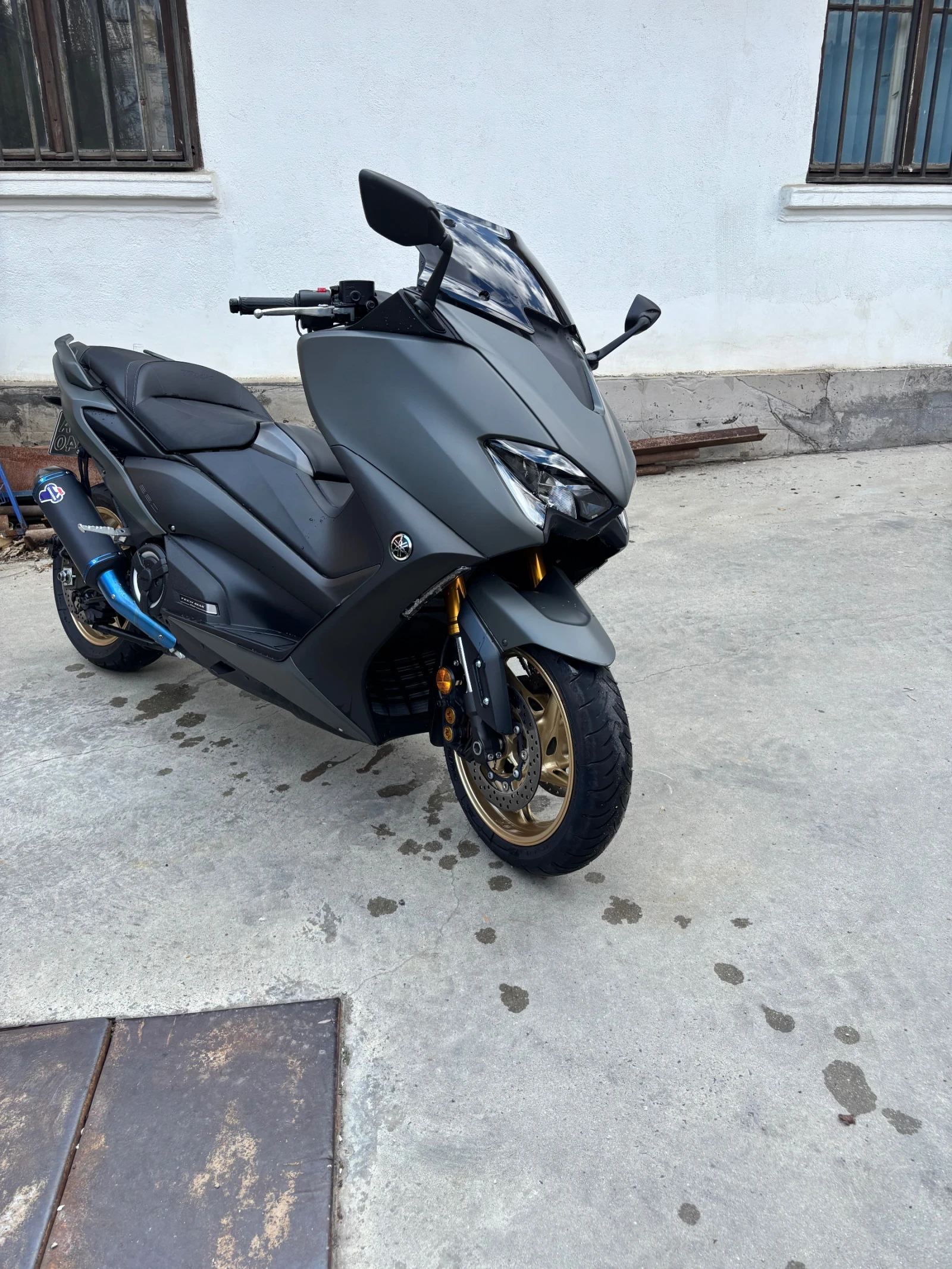Yamaha T-max Tech max, снимка 1