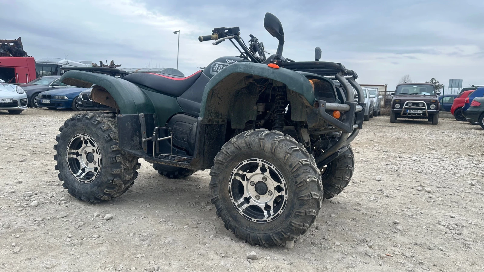 Yamaha Grizzly 660 - изображение 3