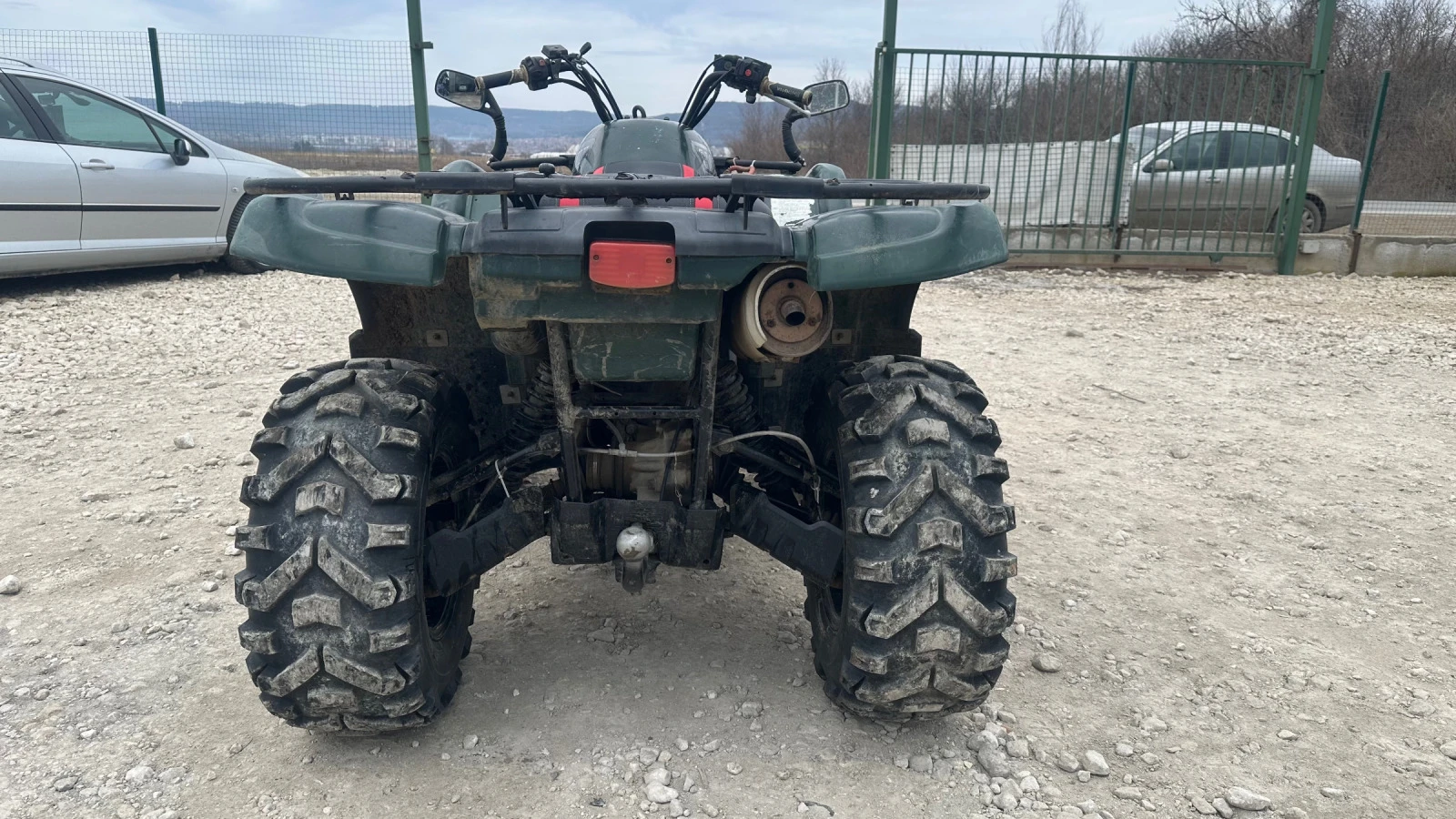 Yamaha Grizzly 660 - изображение 5