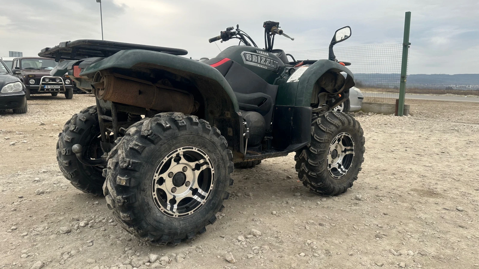 Yamaha Grizzly 660 - изображение 4