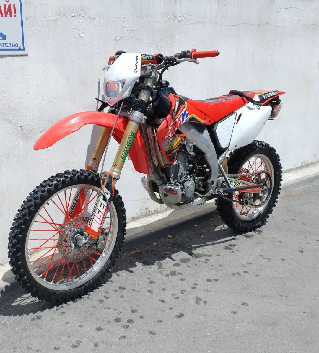 Honda Crf HONDA CRF 450 X Напълно обслужен / ВСИЧКО ПЛАТЕНО  - изображение 6