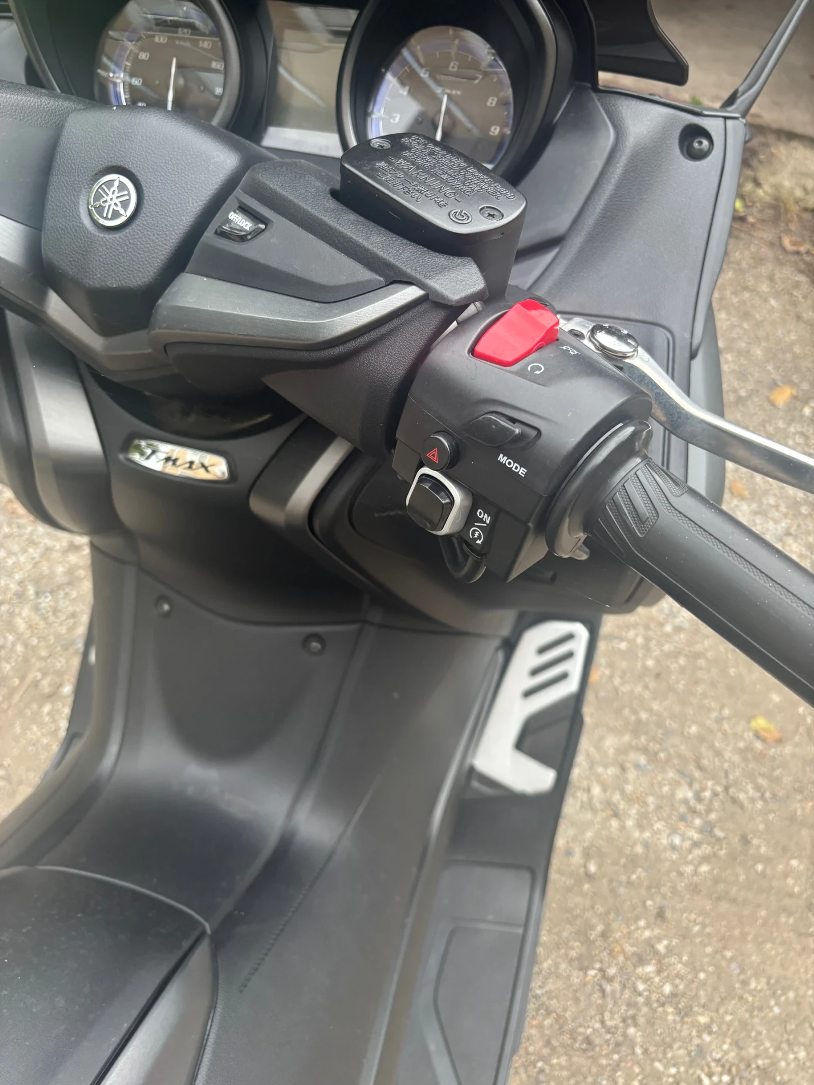 Yamaha T-max Tech max - изображение 8