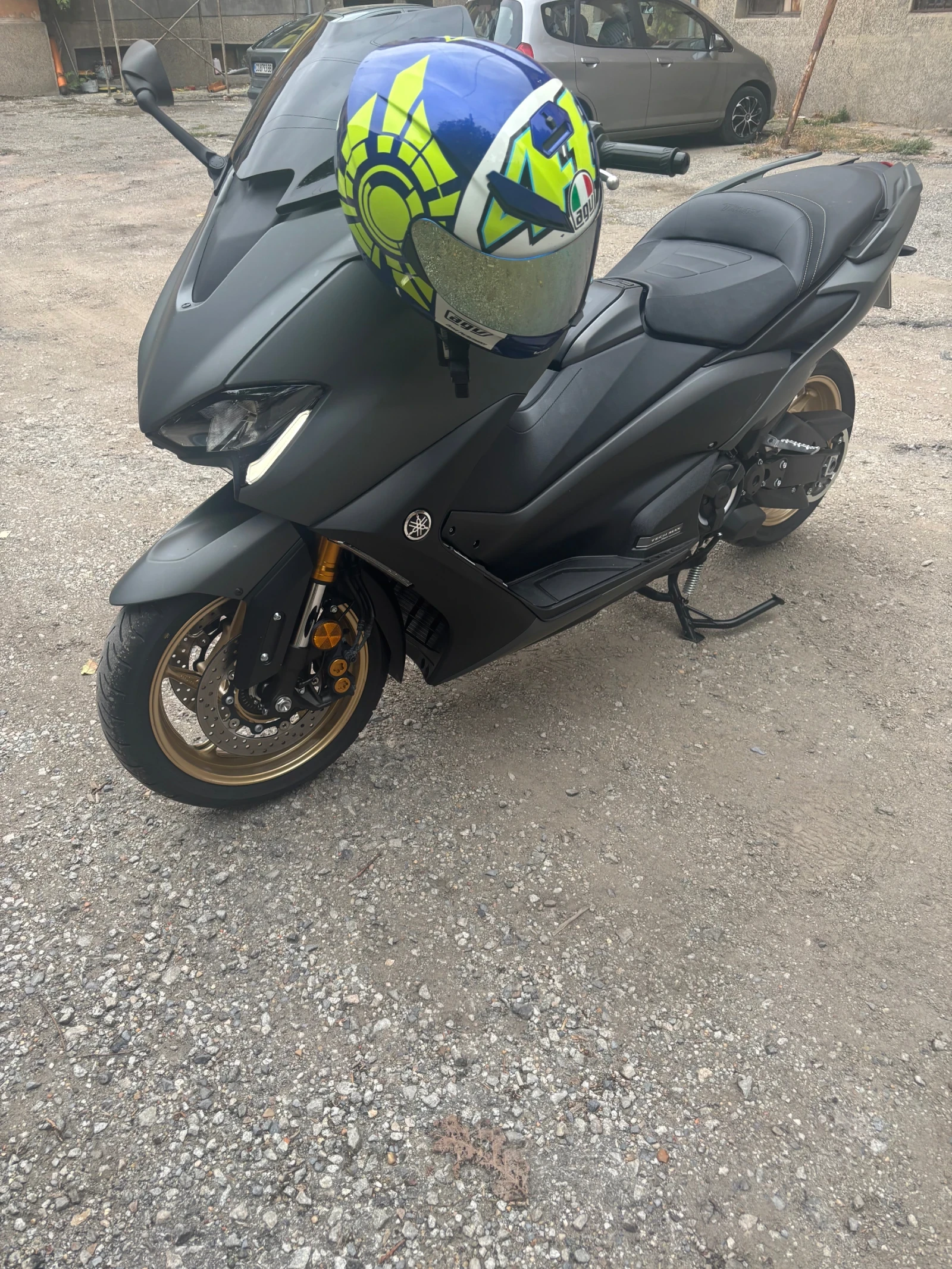 Yamaha T-max Tech max | Mobile.bg   14