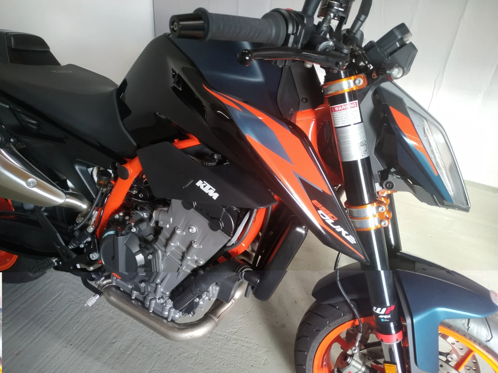 Ktm Duke 890R  ABS/TC - изображение 4