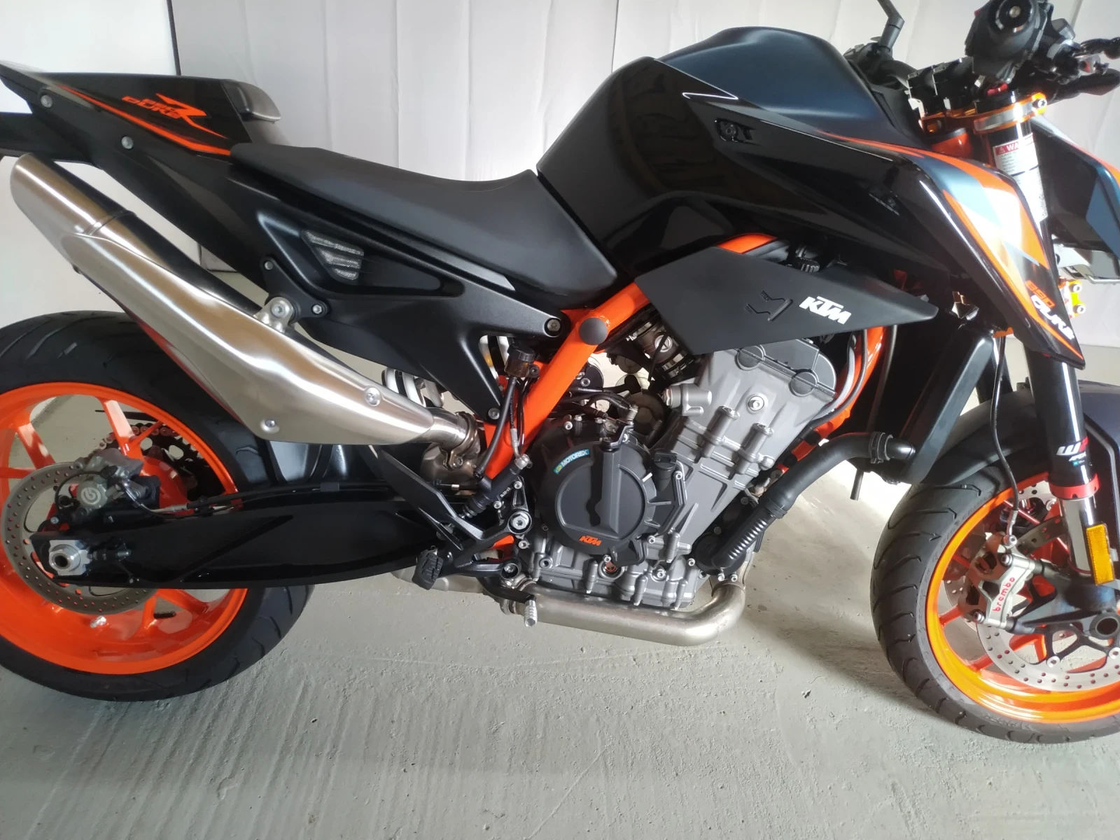 Ktm Duke 890R  ABS/TC - изображение 6