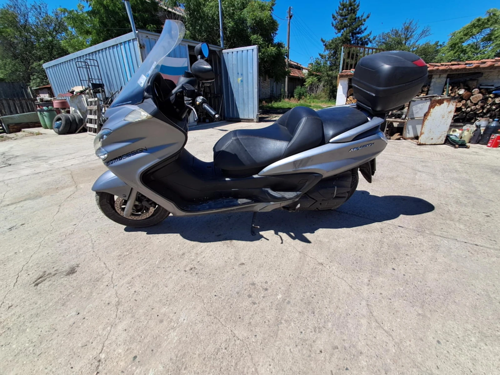 Yamaha Majesty 400 - изображение 3
