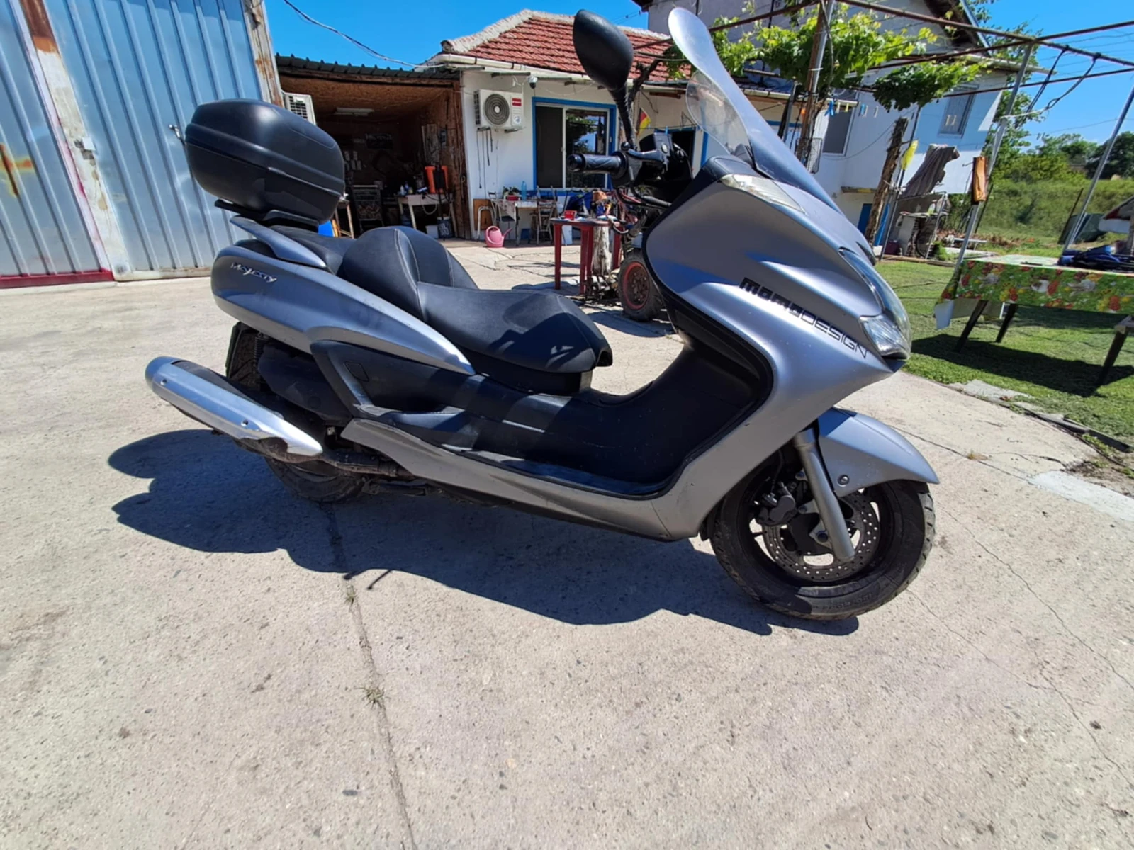 Yamaha Majesty 400 - изображение 4