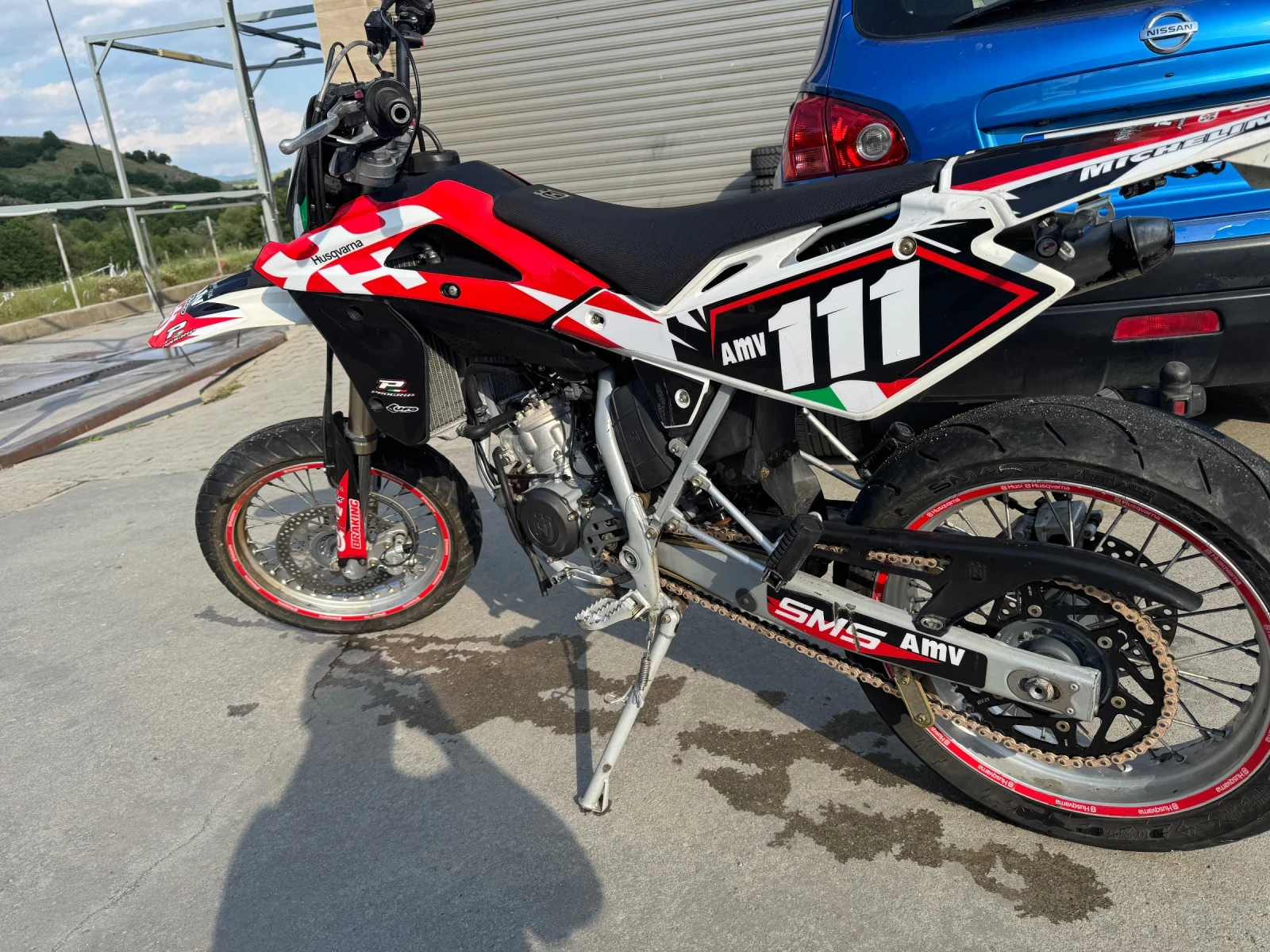 Husqvarna SM  - изображение 2