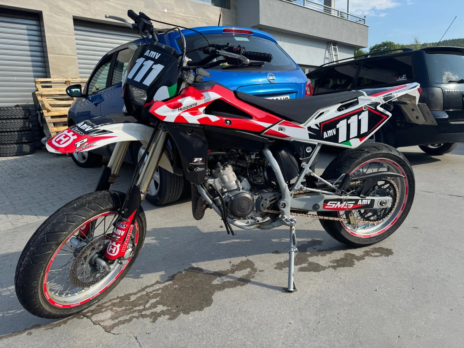 Husqvarna SM  - изображение 3