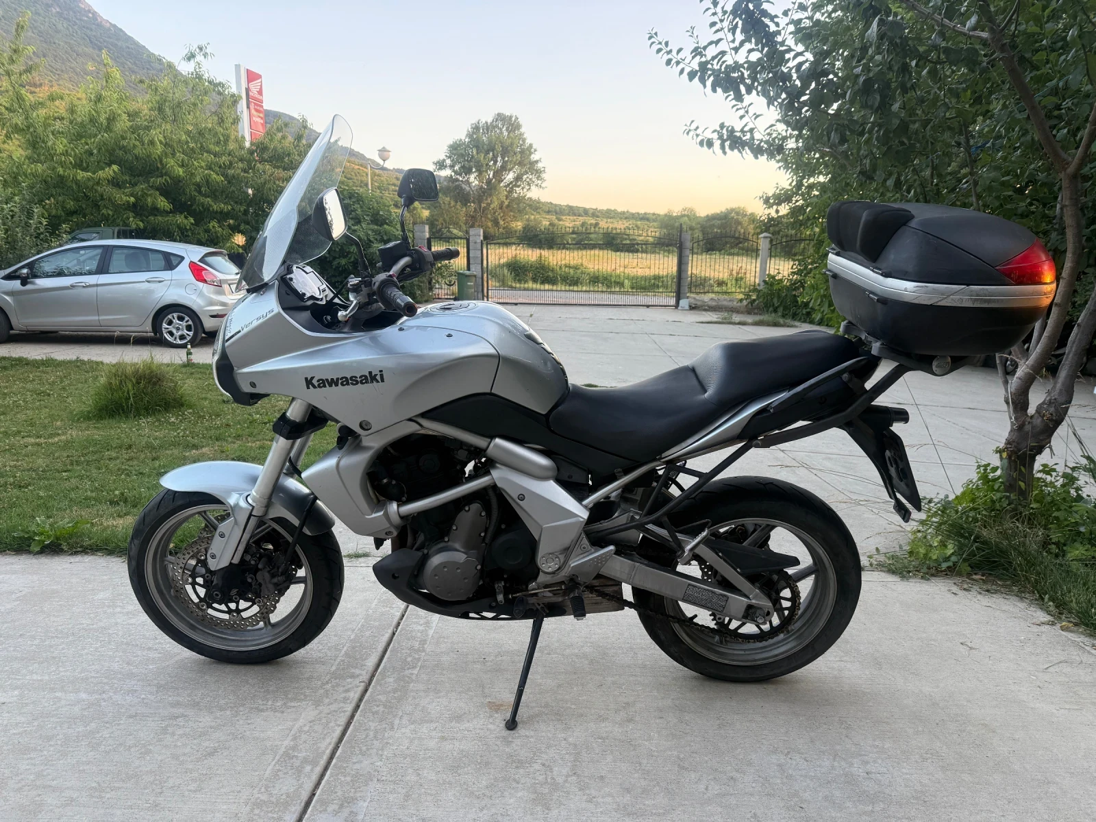 Kawasaki Versys  - изображение 4