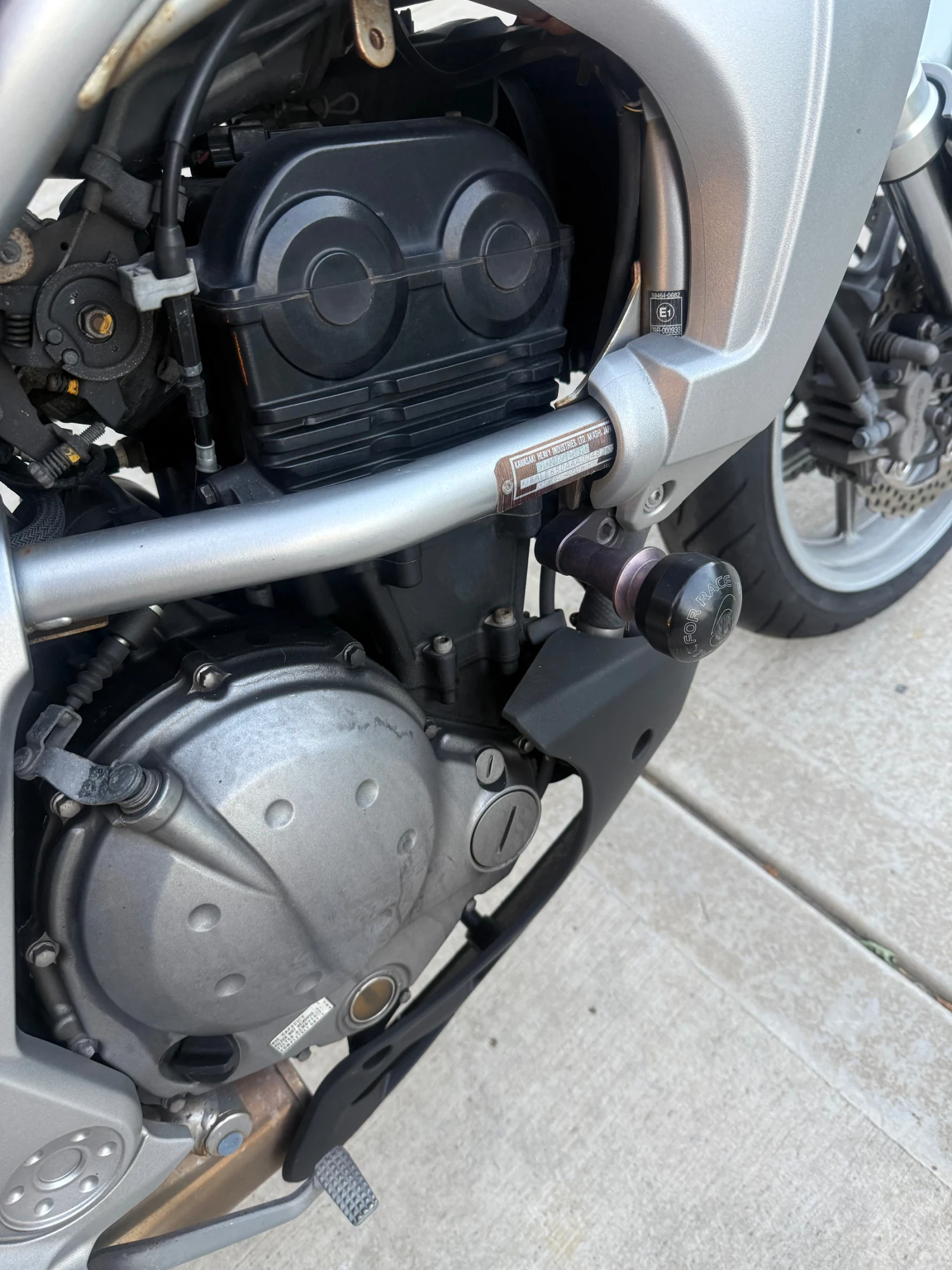 Kawasaki Versys  - изображение 7