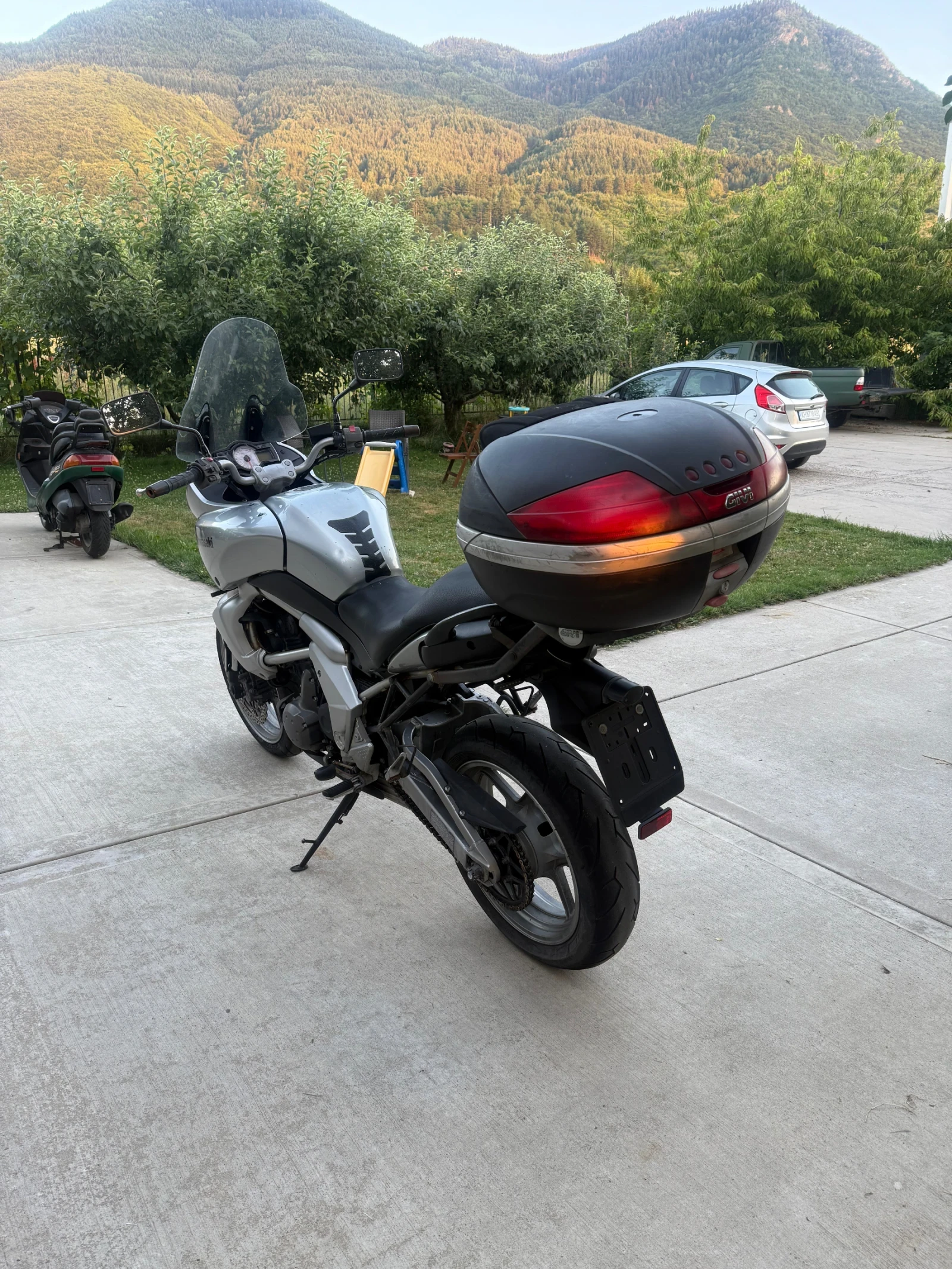Kawasaki Versys  - изображение 5