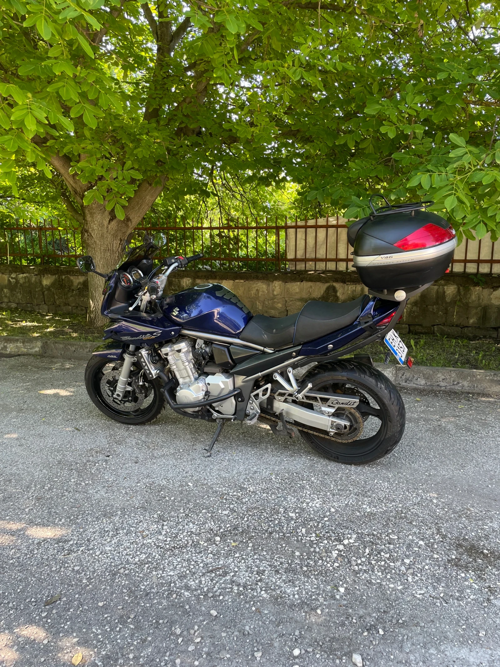 Suzuki Bandit 1250iABS, снимка 4 - Мотоциклети и мототехника - 54704135
