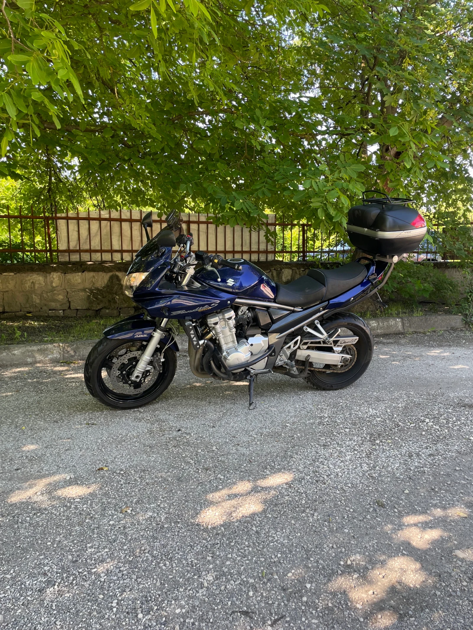 Suzuki Bandit 1250iABS, снимка 2 - Мотоциклети и мототехника - 54704135