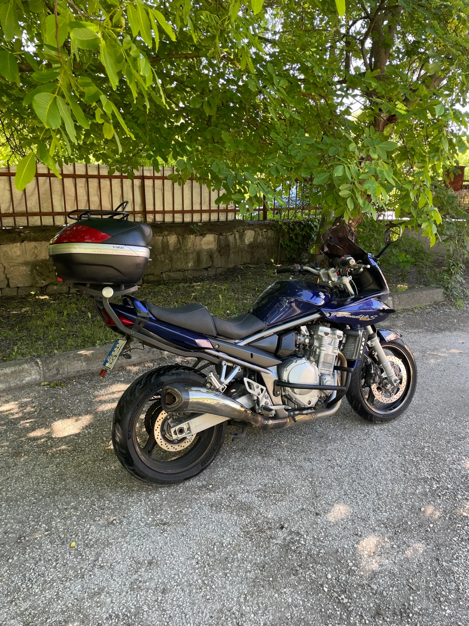 Suzuki Bandit 1250iABS, снимка 5 - Мотоциклети и мототехника - 54704135