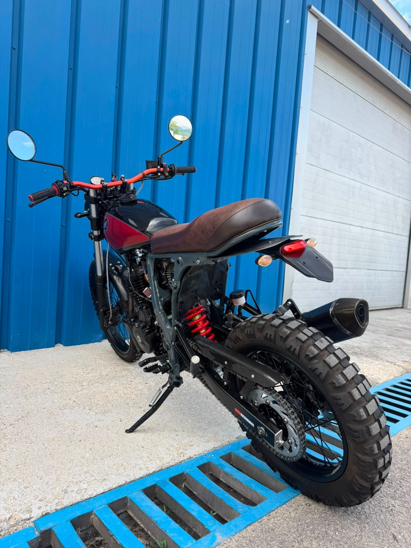 Honda Nx 650 Custom Dominator, снимка 4 - Мотоциклети и мототехника - 54953331
