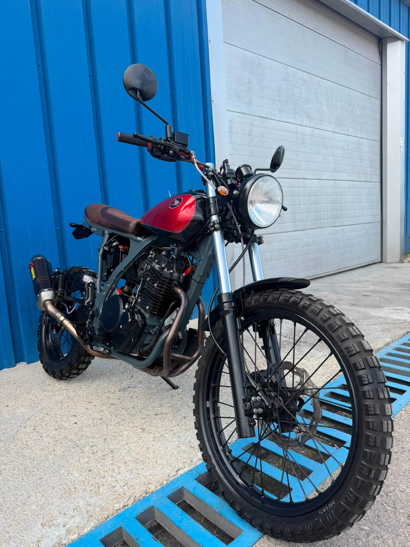 Honda Nx 650 Custom Dominator, снимка 2 - Мотоциклети и мототехника - 54953331