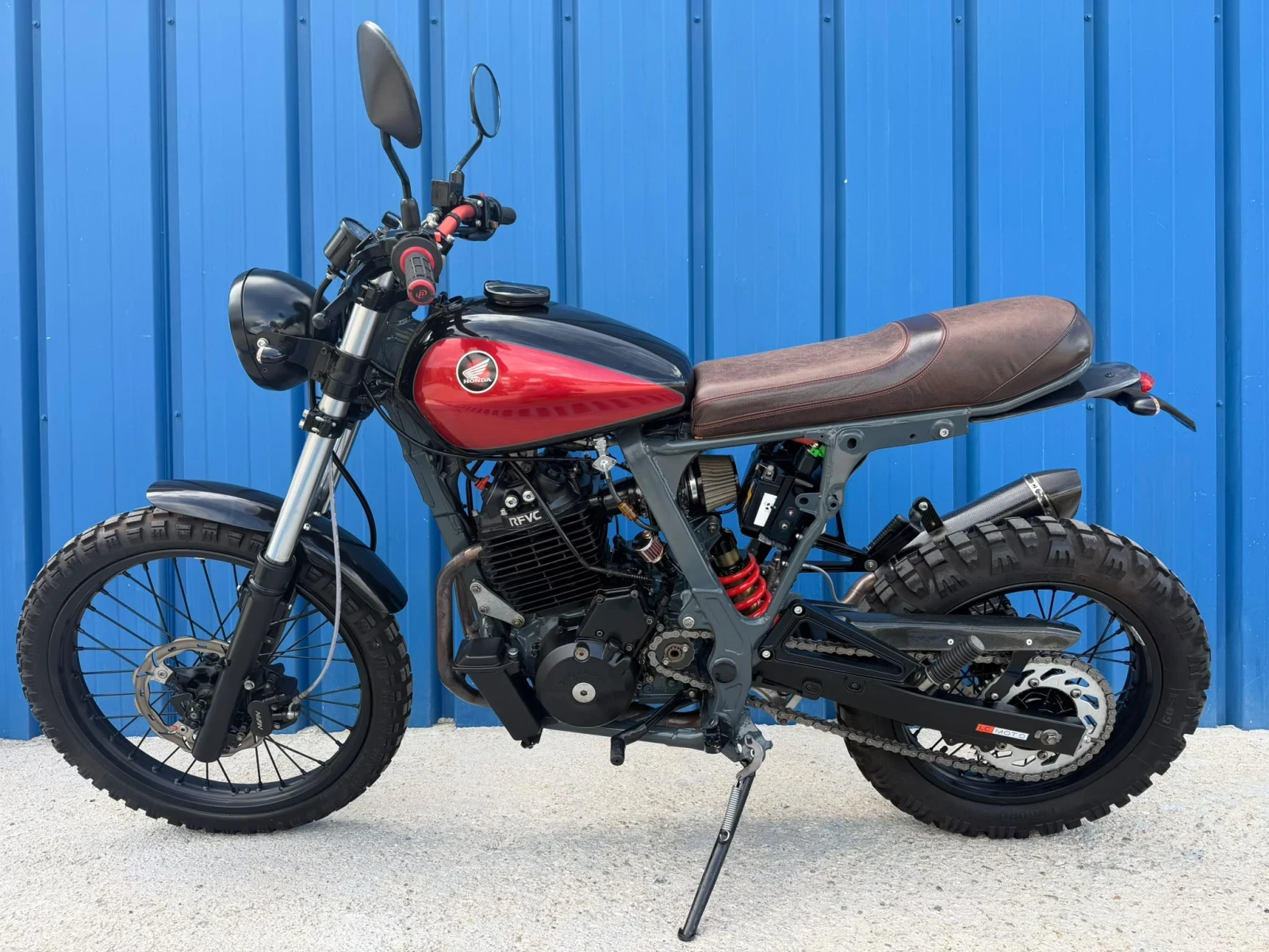 Honda Nx 650 Custom Dominator, снимка 6 - Мотоциклети и мототехника - 54953331