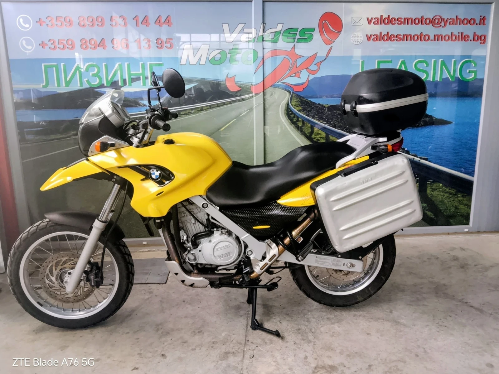 BMW F F 650, снимка 2 - Мотоциклети и мототехника - 55123057