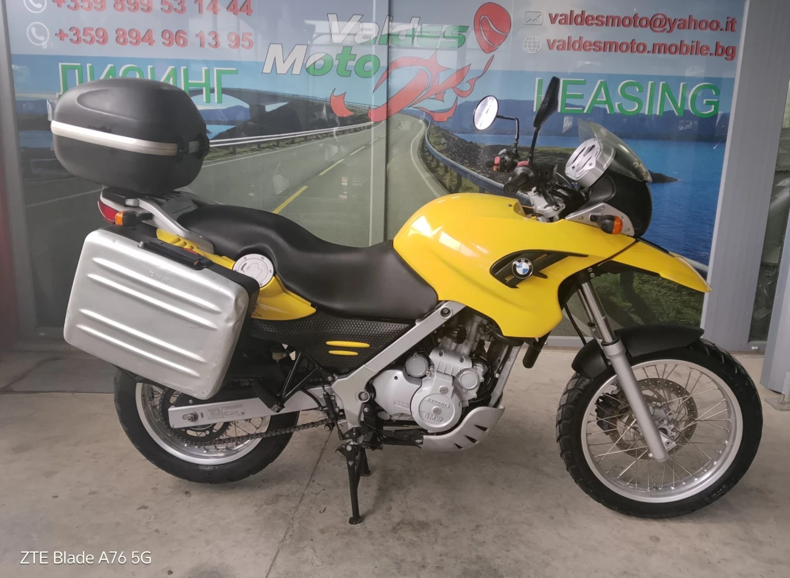 BMW F F 650, снимка 3 - Мотоциклети и мототехника - 55123057