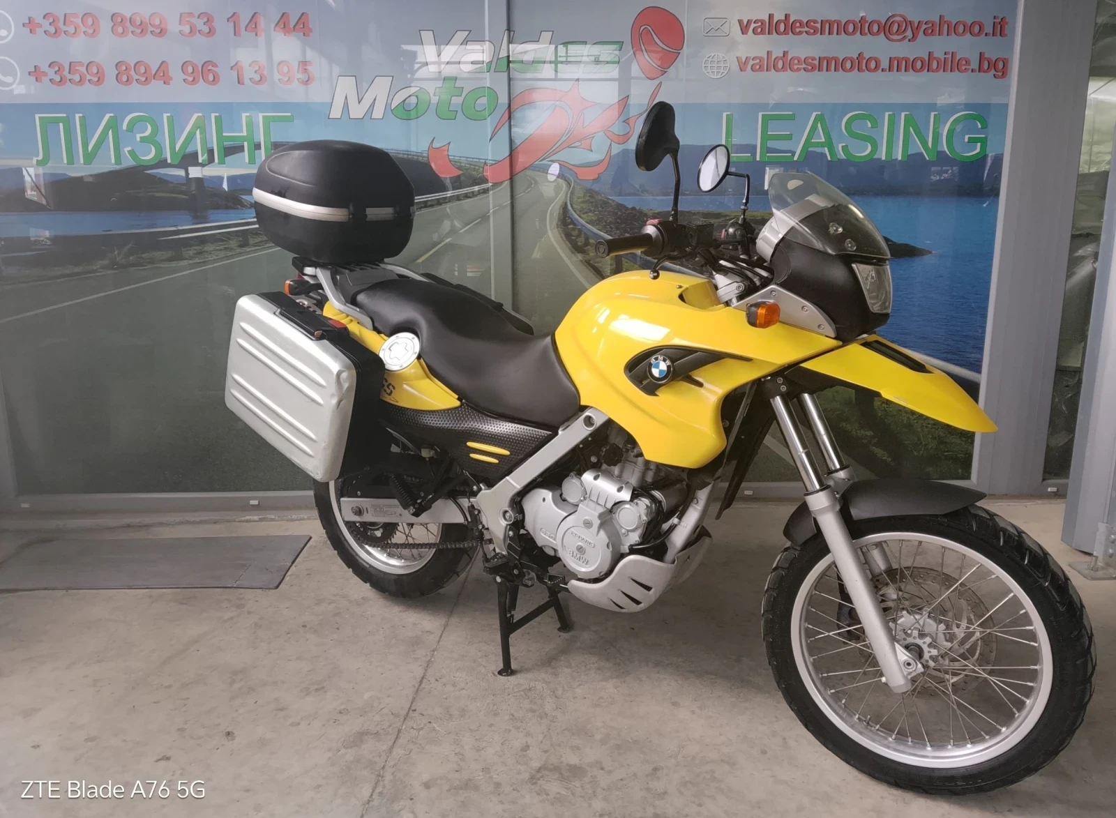 BMW F F 650, снимка 5 - Мотоциклети и мототехника - 55123057