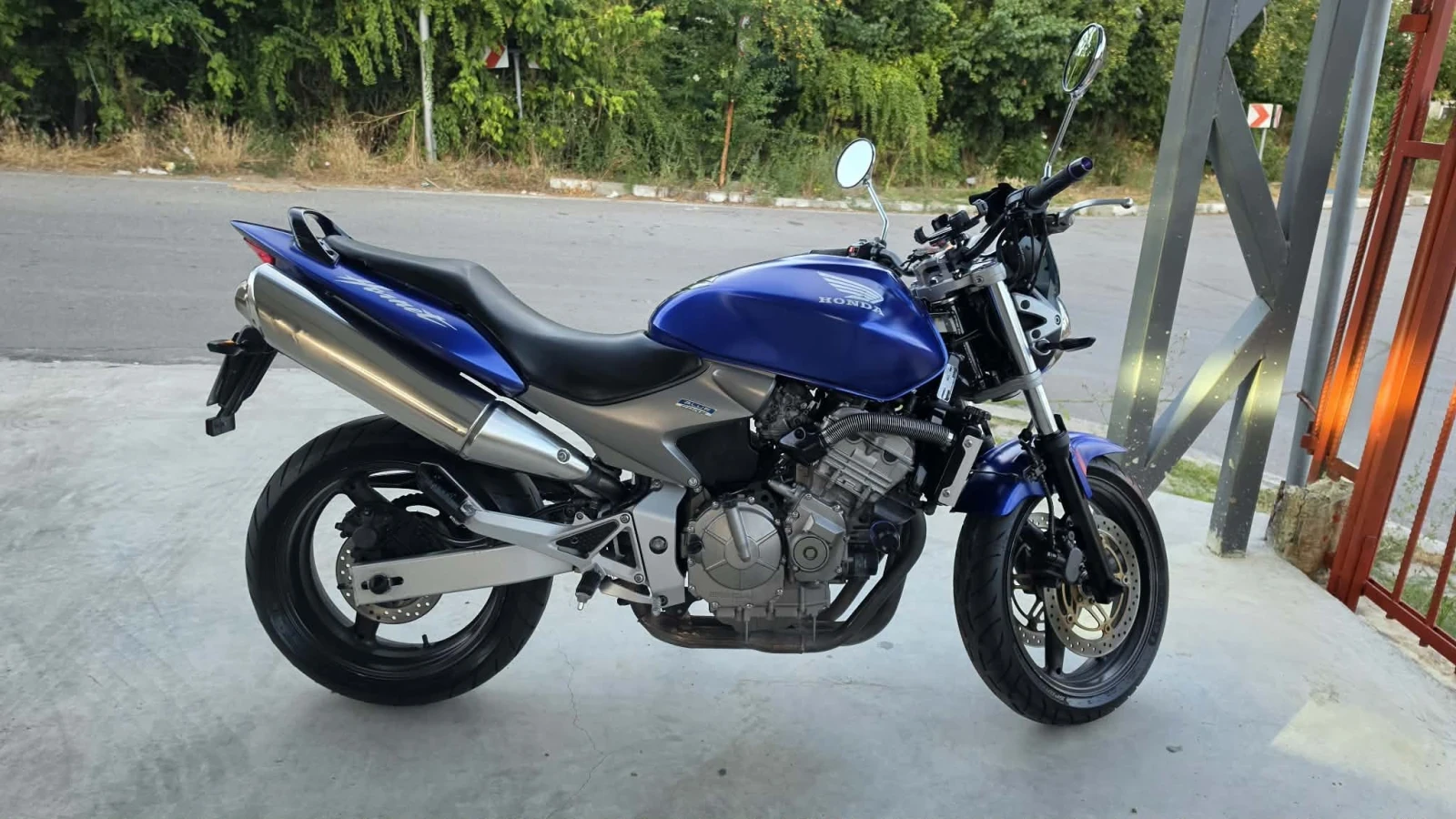 Honda Hornet, снимка 7 - Мотоциклети и мототехника - 55365003
