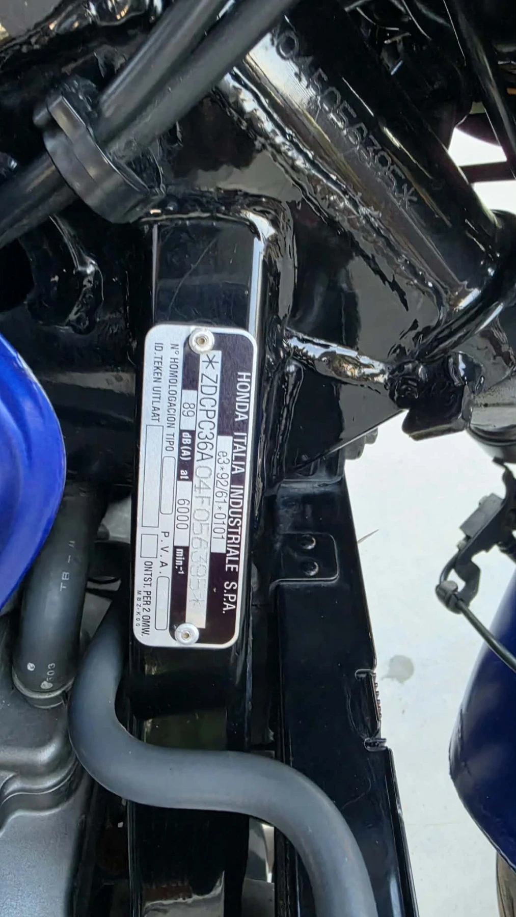 Honda Hornet, снимка 4 - Мотоциклети и мототехника - 55365003