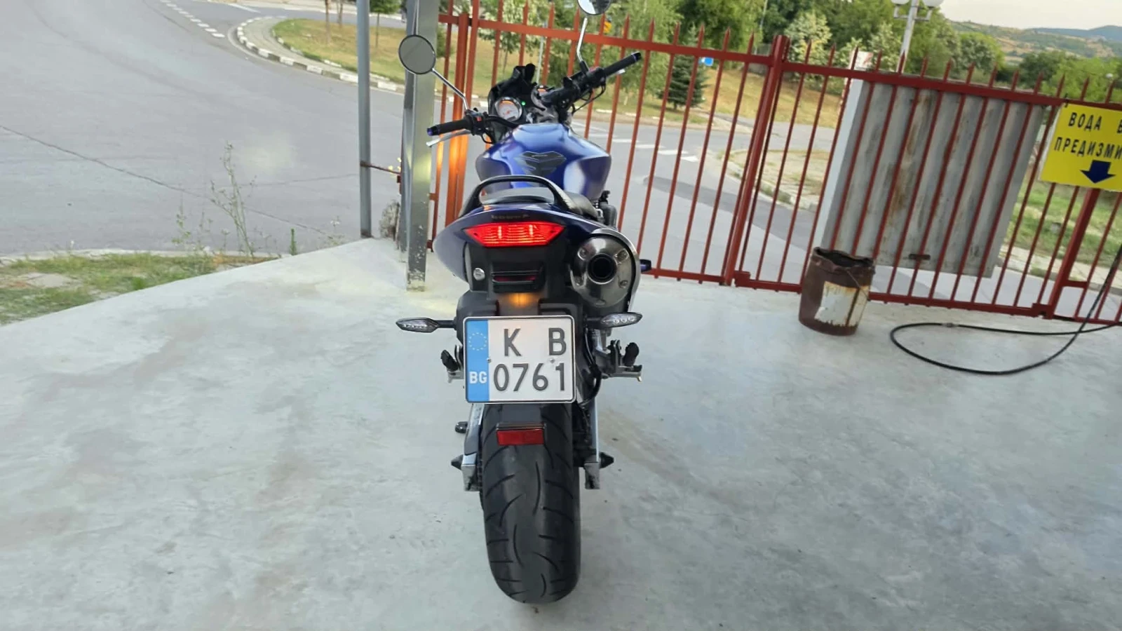 Honda Hornet, снимка 8 - Мотоциклети и мототехника - 55365003