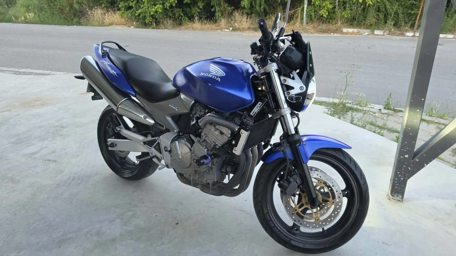 Honda Hornet, снимка 3 - Мотоциклети и мототехника - 55365003
