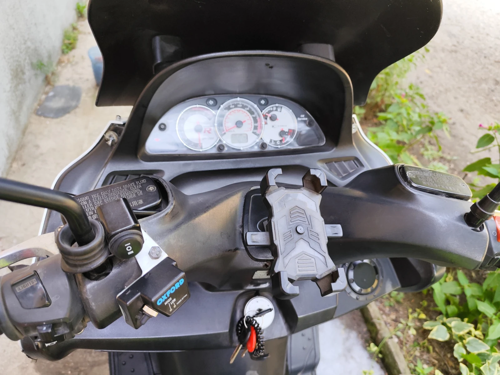 Kymco Xciting 300R, снимка 4 - Мотоциклети и мототехника - 55685481