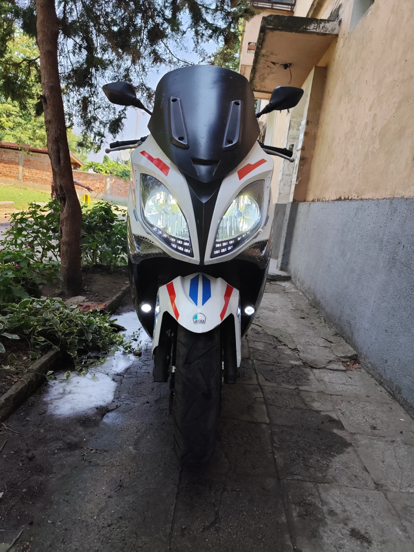 Kymco Xciting 300R, снимка 3 - Мотоциклети и мототехника - 55685481