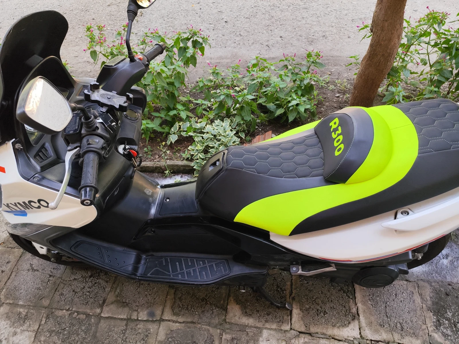 Kymco Xciting 300R