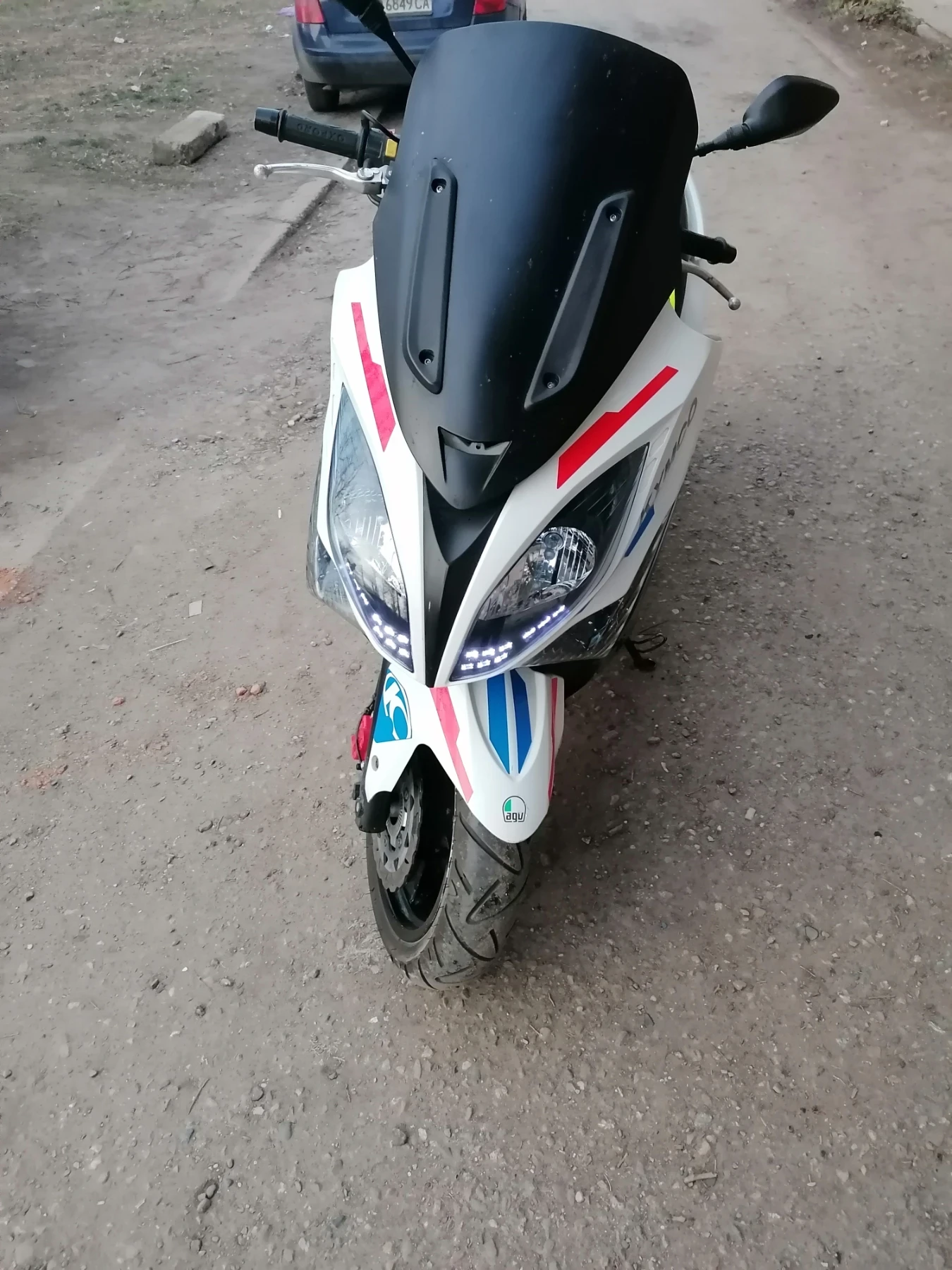Kymco Xciting 300R, снимка 10 - Мотоциклети и мототехника - 55685481