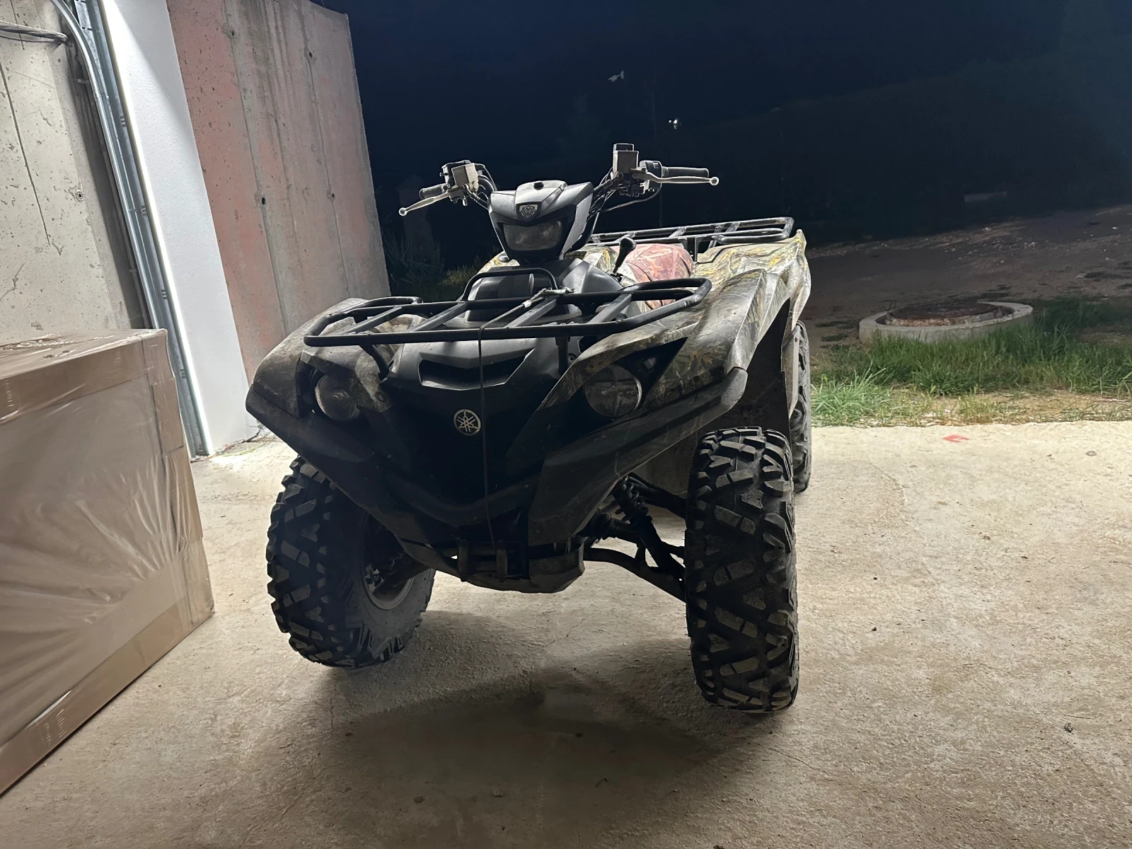Yamaha Grizzly 700 ESP, снимка 3 - Мотоциклети и мототехника - 56647302