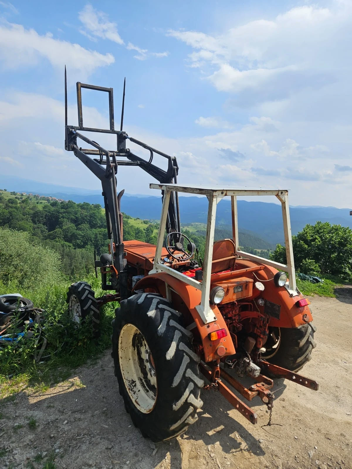 Трактор МТЗ T40 - изображение 2