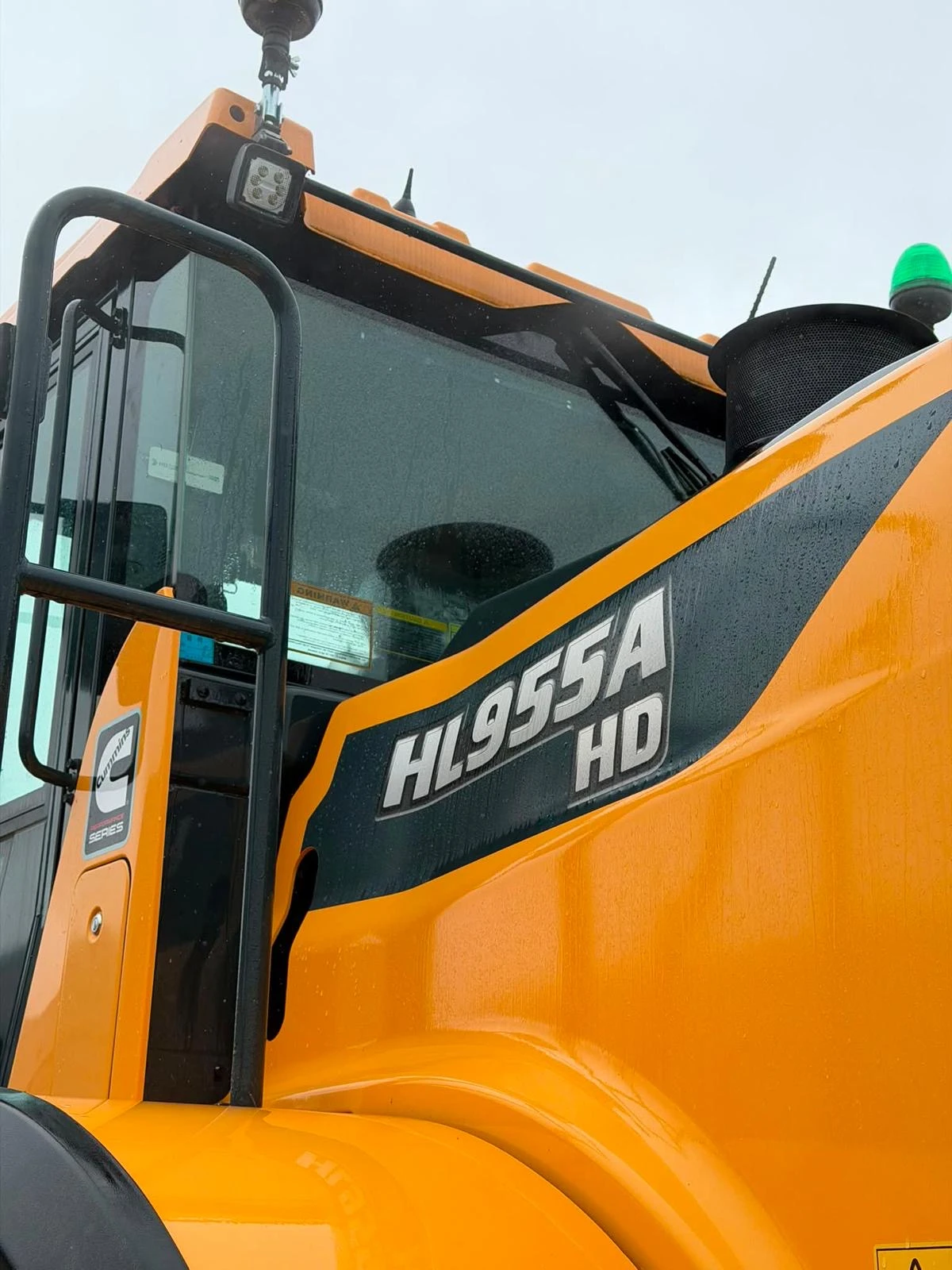 Челен товарач Hyundai HL 955 A HD ЧИСТО НОВА ЛИЗИНГ, снимка 2 - Индустриална техника - 55805917