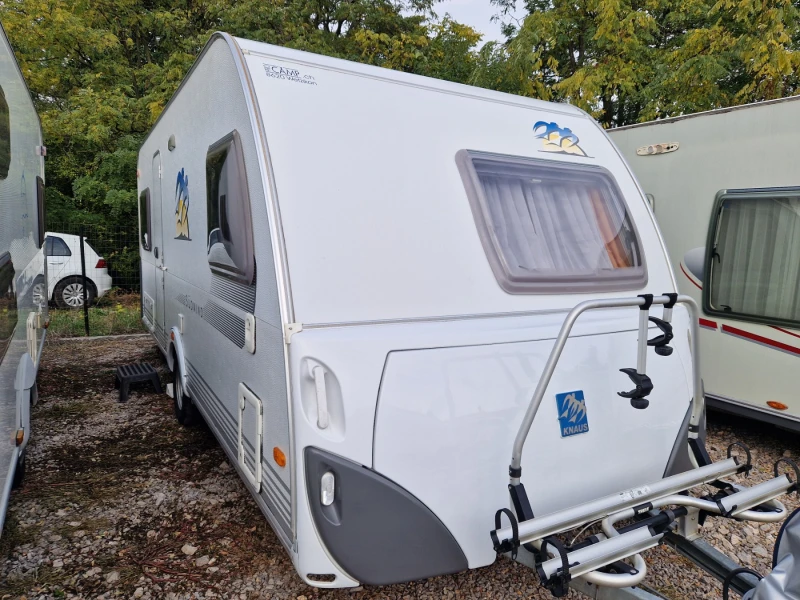 Каравана Knaus Sudwind 500 Швейцария, снимка 3 - Каравани и кемпери - 52533045