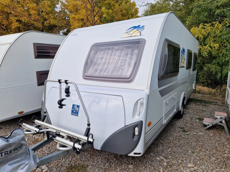 Каравана Knaus Sudwind 500 Швейцария