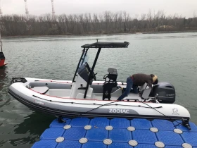 Надуваема лодка Zodiac Open 5.5, снимка 13