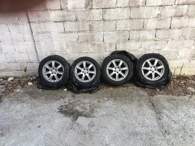 Гуми с джанти  195/65R16, снимка 3