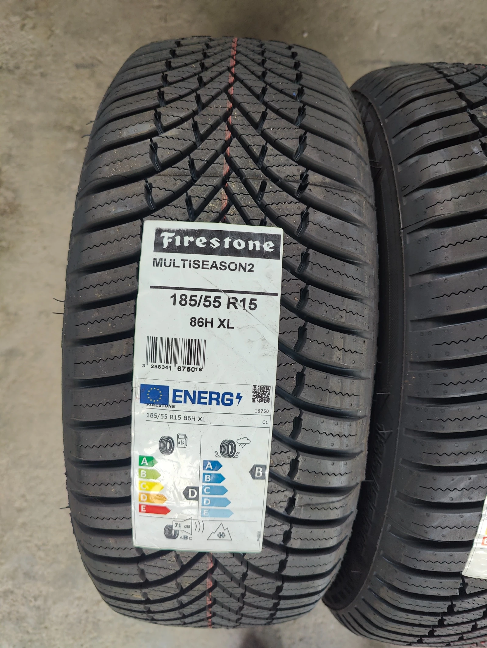 Гуми Всесезонни 185/55R15, снимка 4 - Гуми и джанти - 55156596