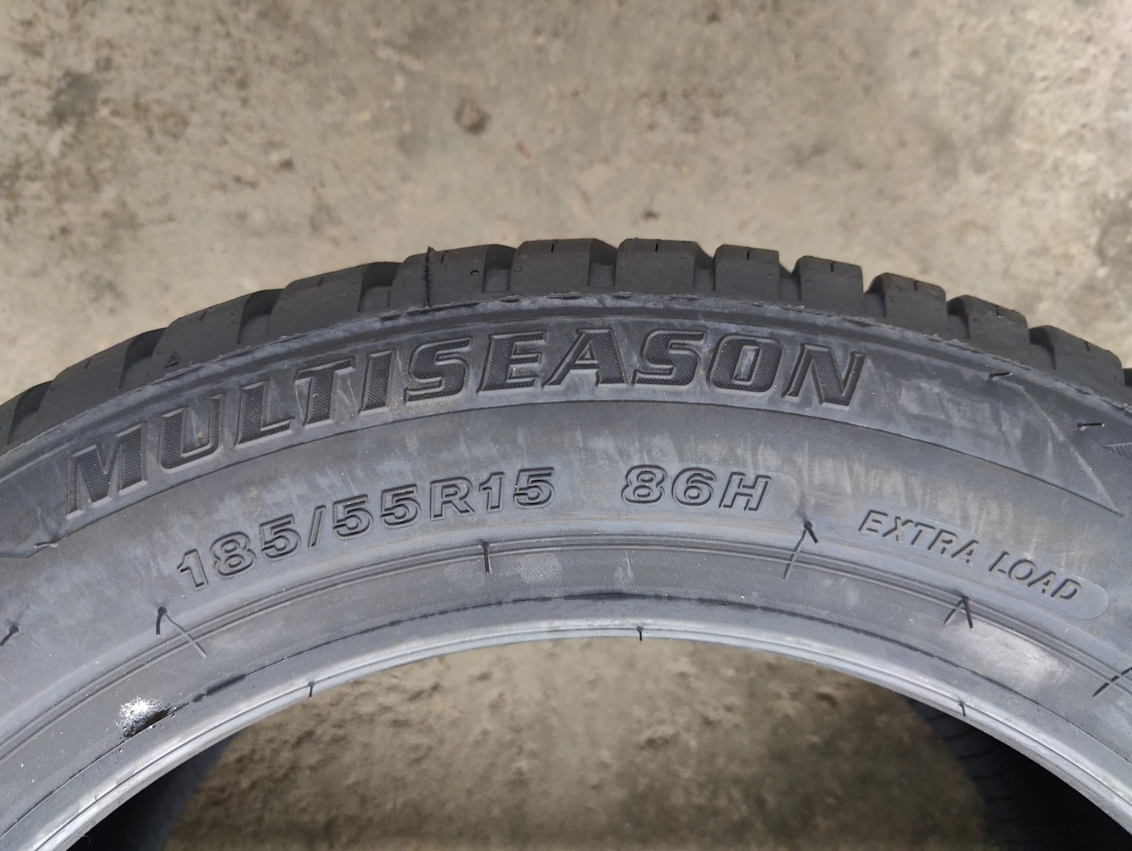 Гуми Всесезонни 185/55R15, снимка 7 - Гуми и джанти - 55156596