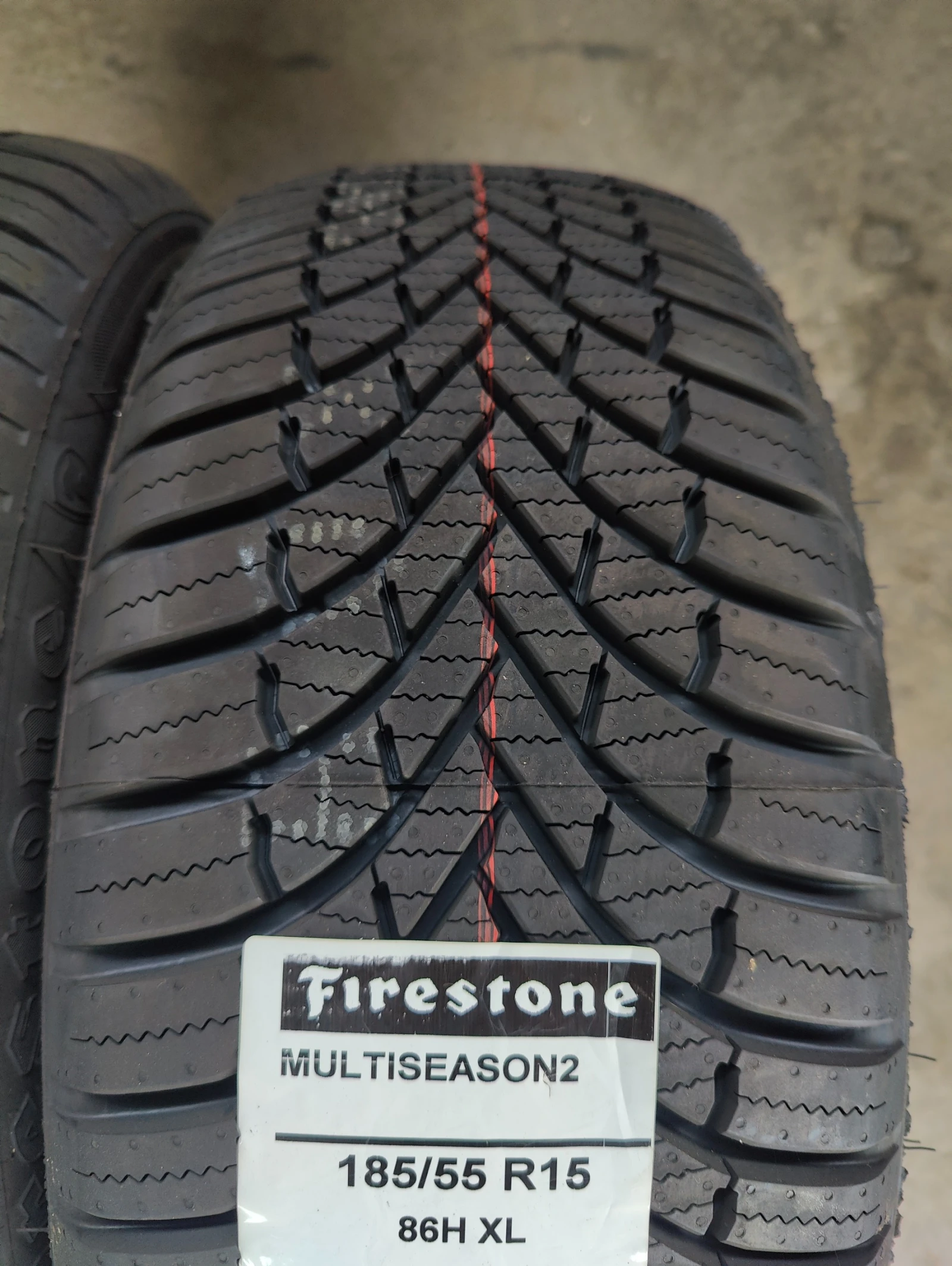 Гуми Всесезонни 185/55R15, снимка 3 - Гуми и джанти - 55156596