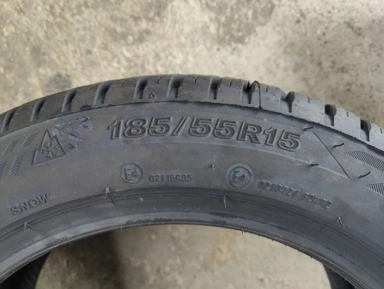 Гуми Всесезонни 185/55R15, снимка 9 - Гуми и джанти - 55156596